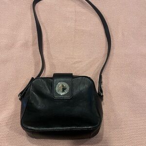 KATE SPADE Black Leather Crossbody Bag